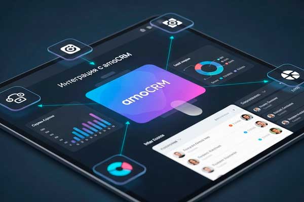 Интеграция с AmoCRM
